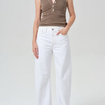 Citizens Of Humanity Miro Relaxed Jean in Soft White - side view