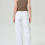 Citizens Of Humanity Miro Relaxed Jean in Soft White - detail view
