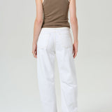 Citizens Of Humanity Miro Relaxed Jean in Soft White - detail view