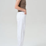 Citizens Of Humanity Miro Relaxed Jean in Soft White - styled look