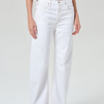 Citizens Of Humanity Miro Relaxed Jean in Soft White - outfit inspiration