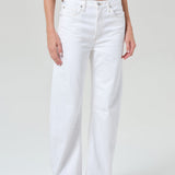 Citizens Of Humanity Miro Relaxed Jean in Soft White - outfit inspiration