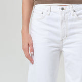 Citizens Of Humanity Miro Relaxed Jean in Soft White - close up