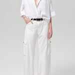 Citizens Of Humanity Thassos Twisted Seam Utility Pant in Pashmina