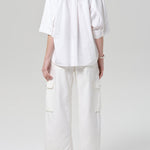 Citizens Of Humanity Thassos Twisted Seam Utility Pant in Pashmina - side view