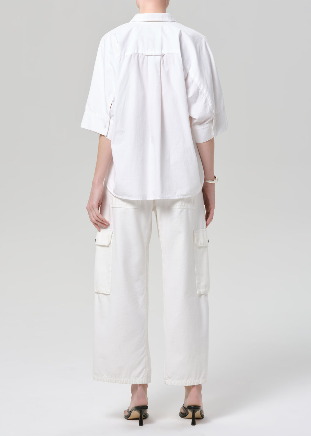 Citizens Of Humanity Thassos Twisted Seam Utility Pant in Pashmina - side view