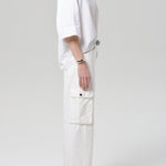 Citizens Of Humanity Thassos Twisted Seam Utility Pant in Pashmina - detail view