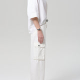 Citizens Of Humanity Thassos Twisted Seam Utility Pant in Pashmina - detail view