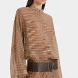 Sir Cooper Bomber Jacket in Linnea
