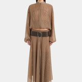 Sir Cooper Maxi Skirt in Linnea