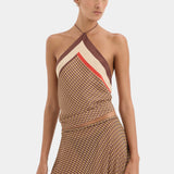 Sir Cooper Scarf Top in Linnea