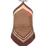 Sir Cooper Scarf Top in Linnea