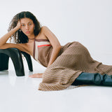Sir Cooper Scarf Top in Linnea