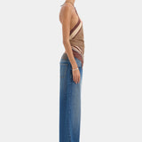 Sir Cooper Scarf Top in Linnea