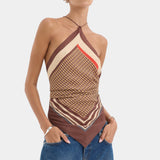 Sir Cooper Scarf Top in Linnea