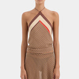 Sir Cooper Scarf Top in Linnea