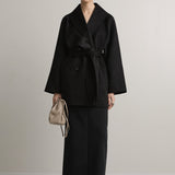 A Emery Crosby Jacket in Black