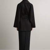 A Emery Crosby Jacket in Black