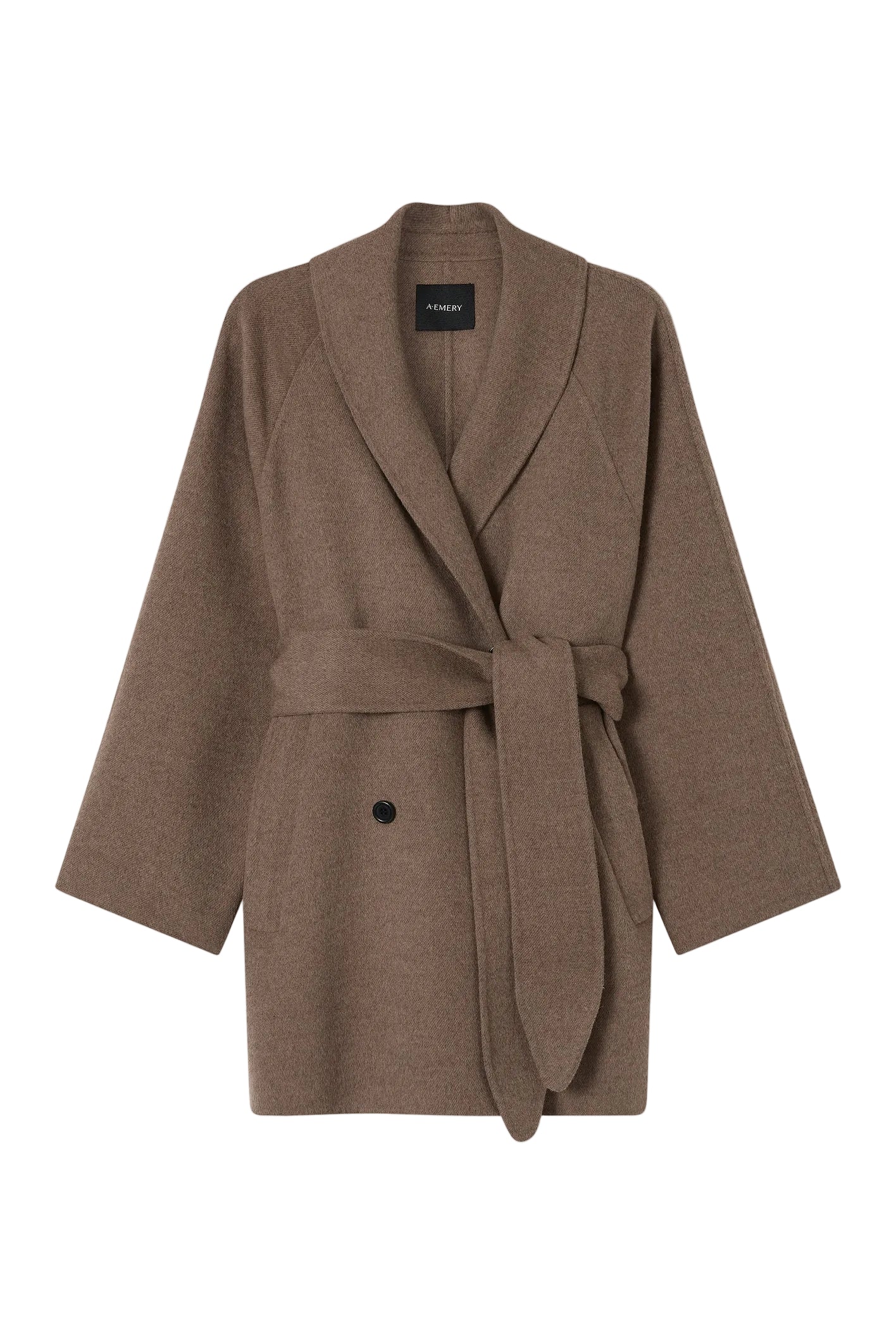 A Emery Crosby Jacket in Cafe