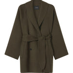 A Emery Crosby Jacket in Deep Olive