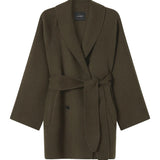 A Emery Crosby Jacket in Deep Olive
