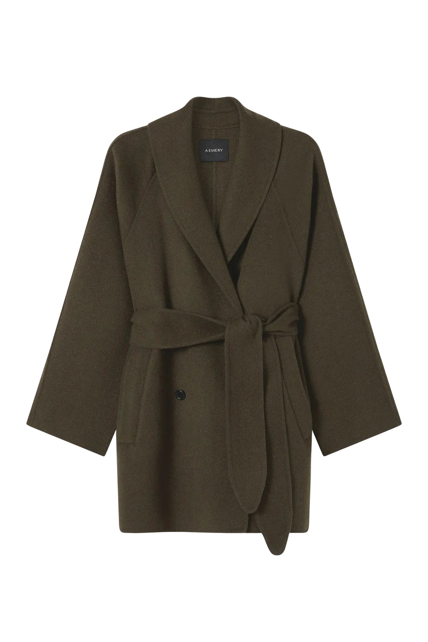 A Emery Crosby Jacket in Deep Olive