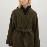 A Emery Crosby Jacket in Deep Olive