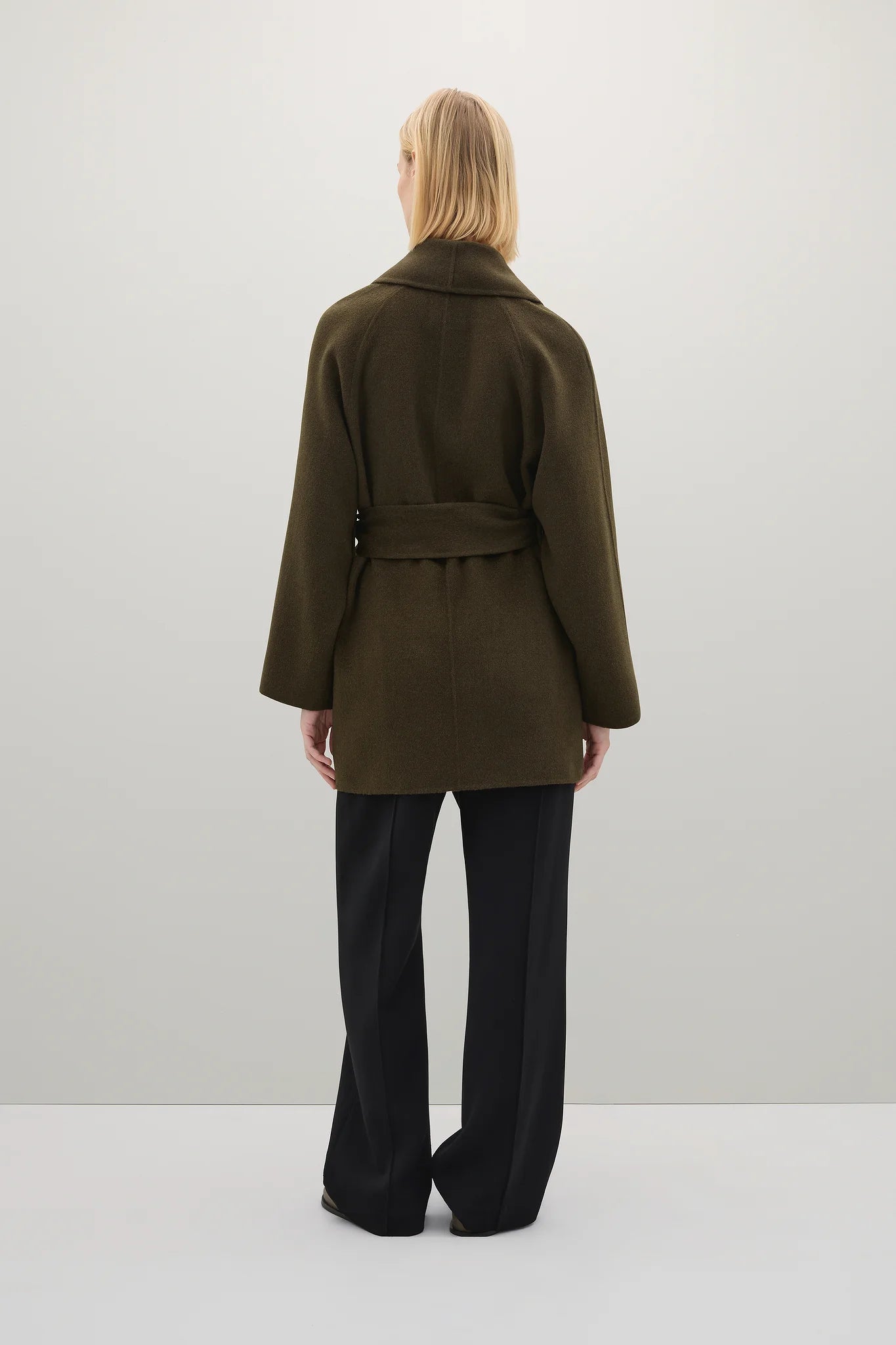 A Emery Crosby Jacket in Deep Olive