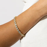 Crystal Haze Elysian Bracelet - side view