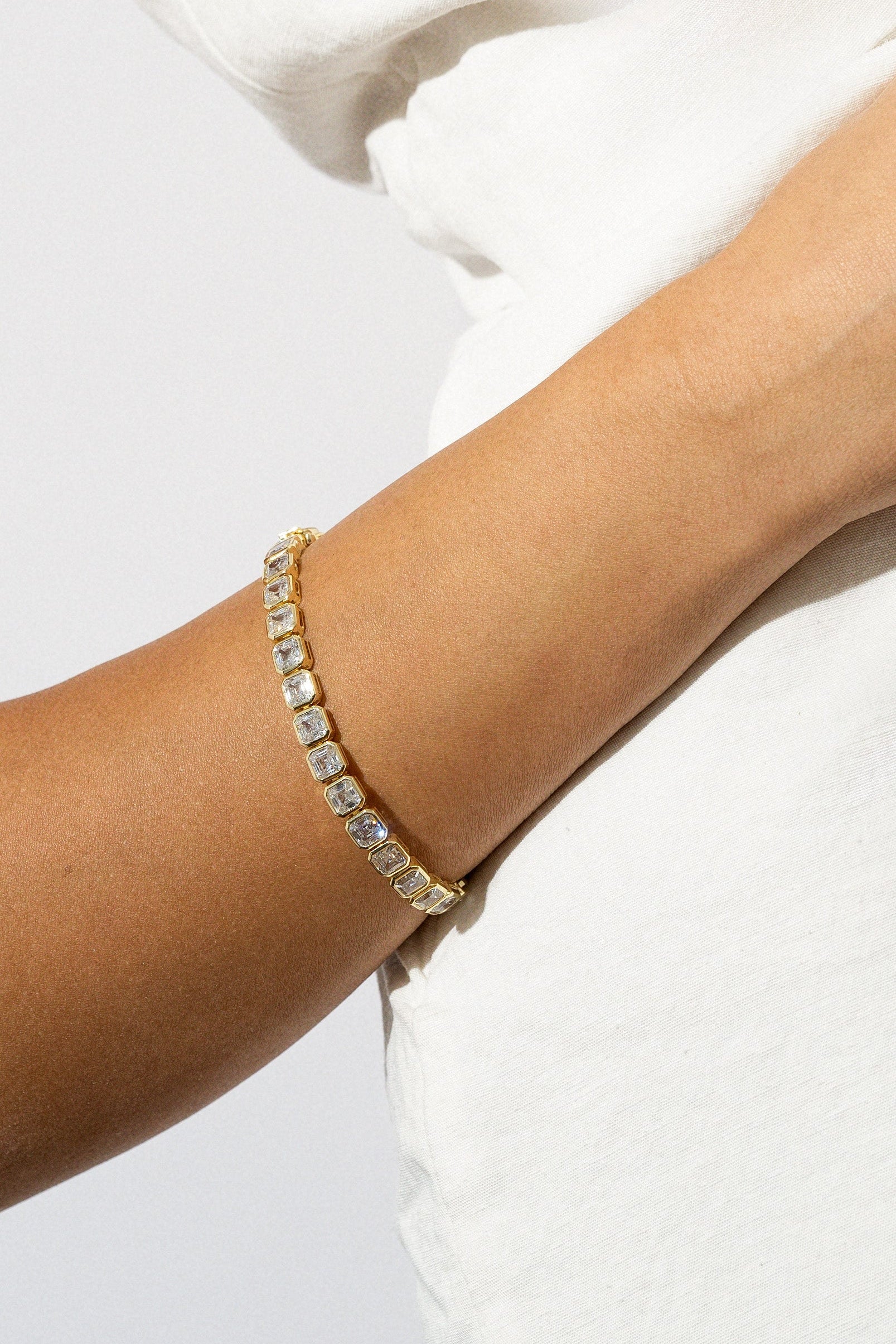 Crystal Haze Elysian Bracelet - side view