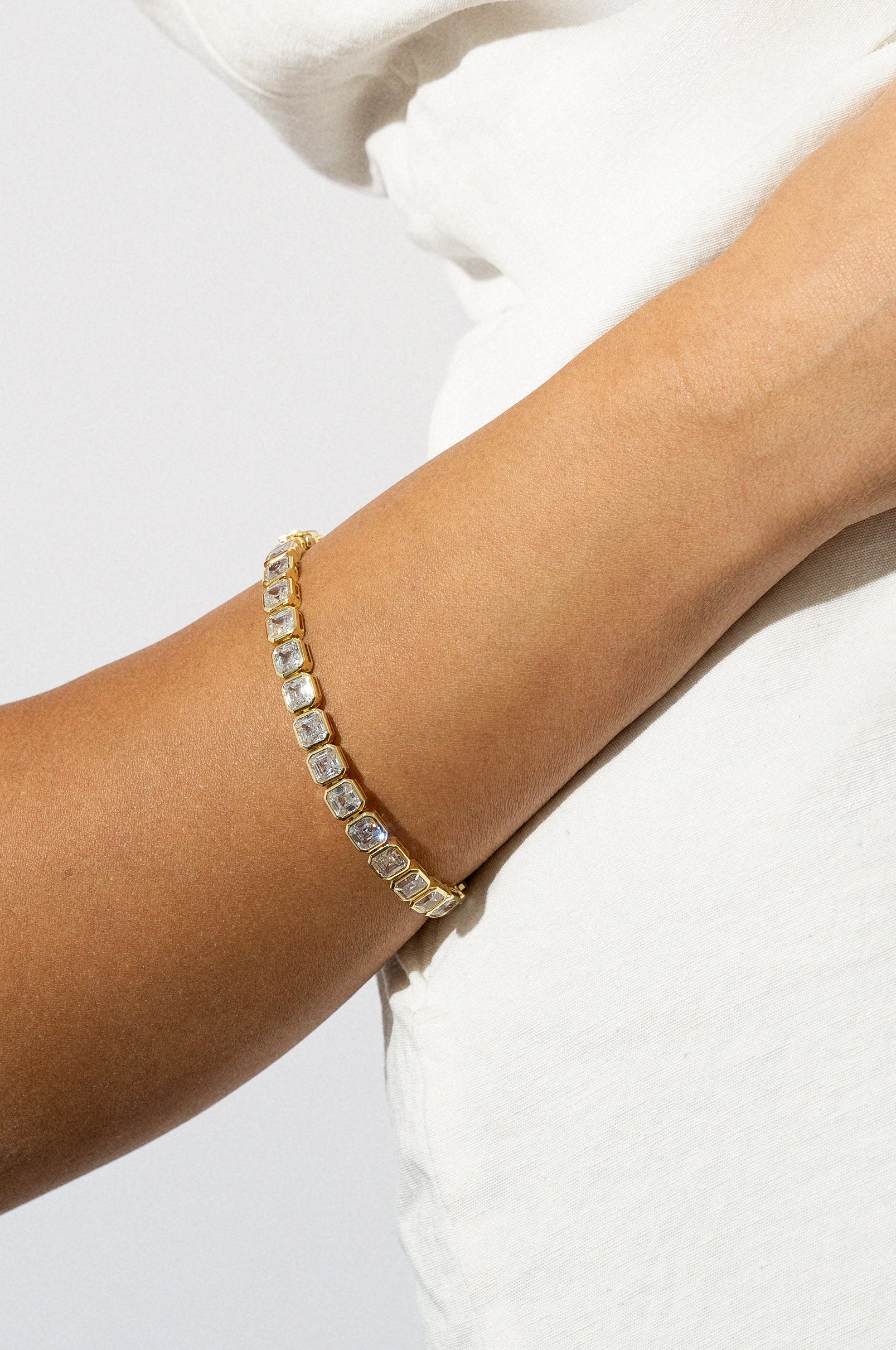 Crystal Haze Elysian Bracelet - side view
