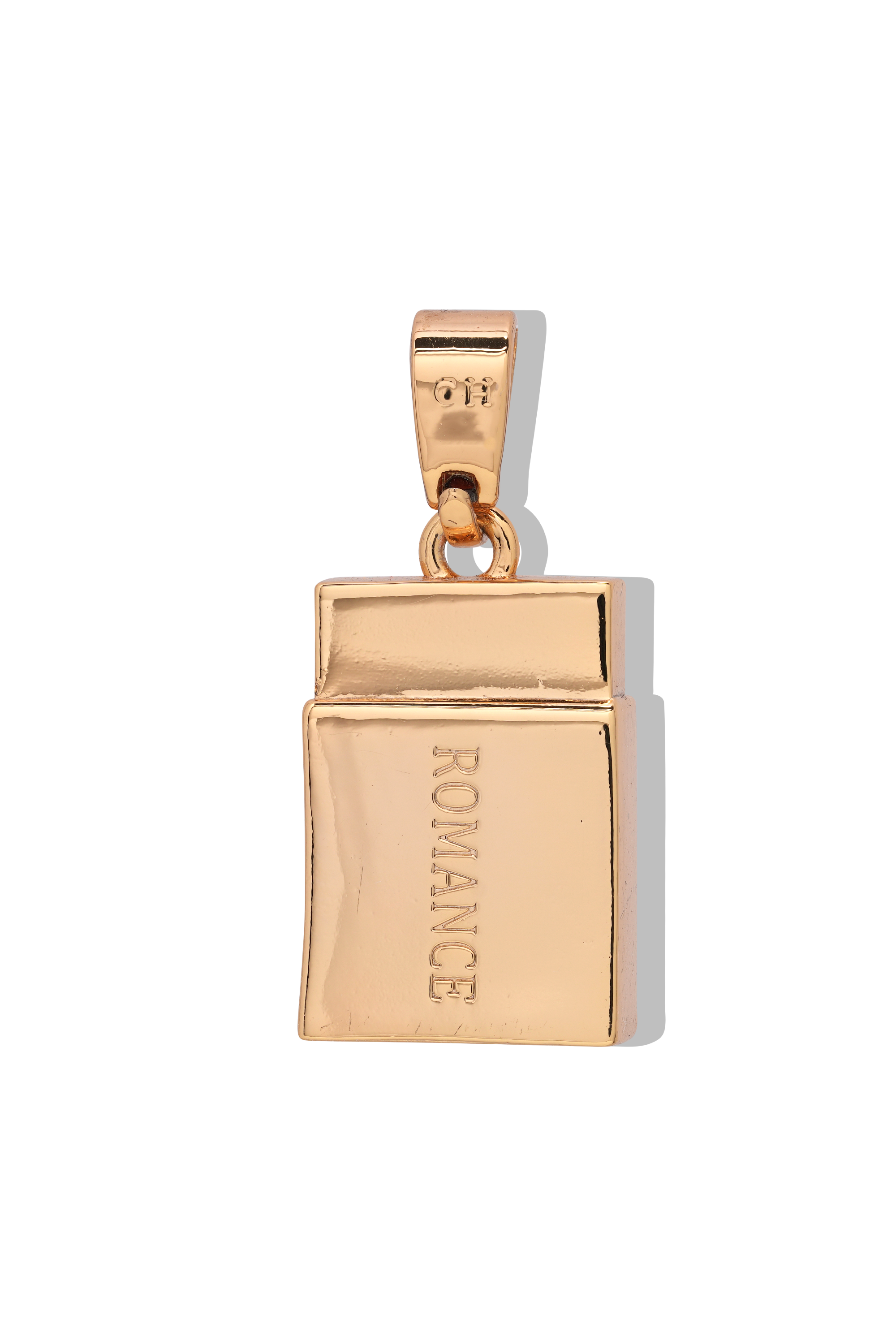 Crystal Haze Fast Burn Love Pendant - styled look