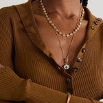 Crystal Haze Habibti Chain - side view