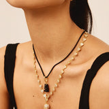 Crystal Haze Habibti Chain - detail view