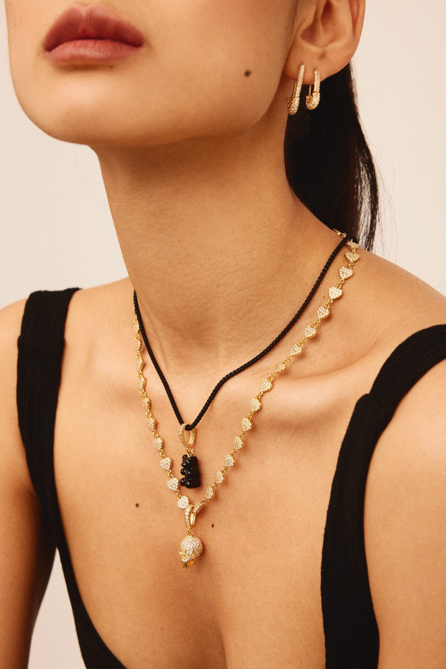 Crystal Haze Habibti Chain - detail view