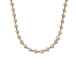 Crystal Haze Habibti Chain - styled look
