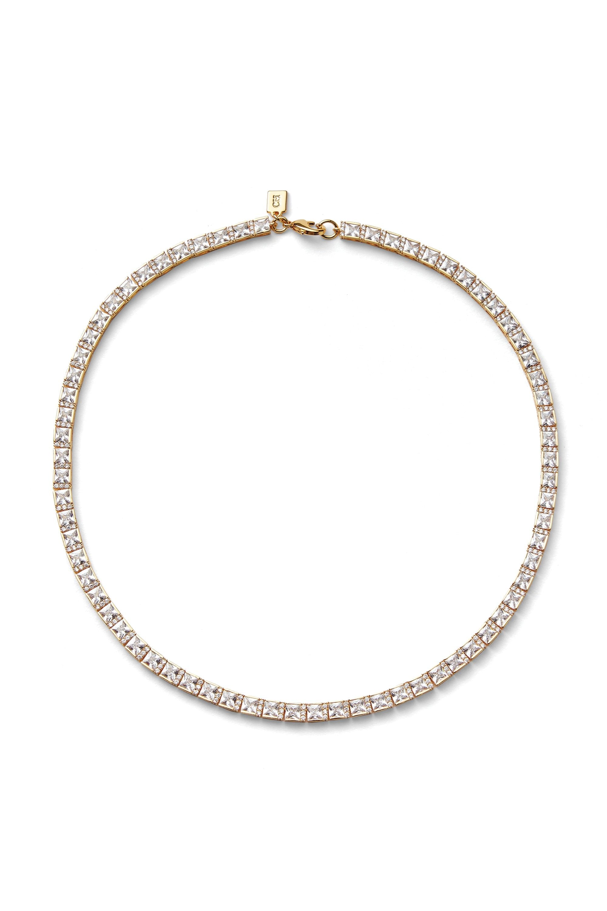 Crystal Haze Icon Necklace