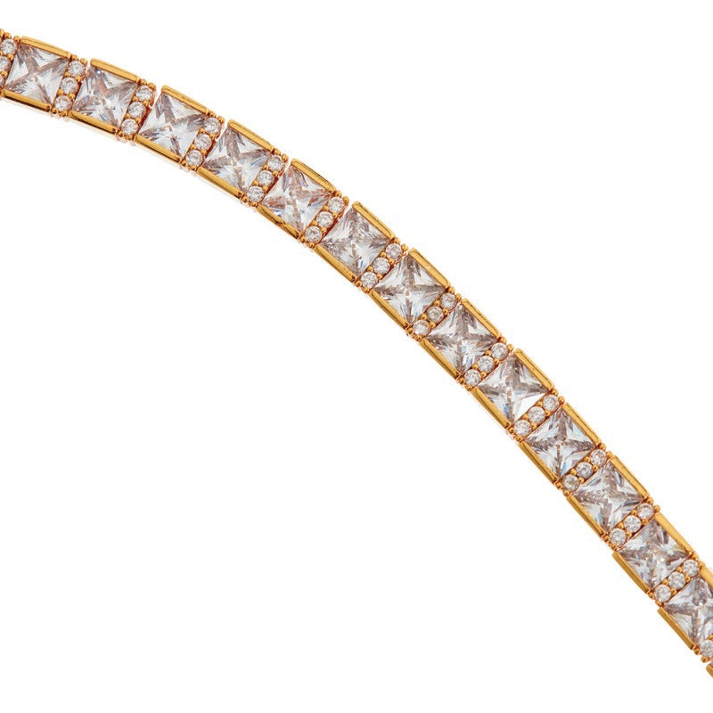 Crystal Haze Icon Necklace - styled look
