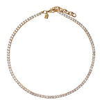 Crystal Haze Serena Necklace in Clear