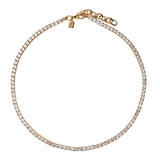 Crystal Haze Serena Necklace in Clear