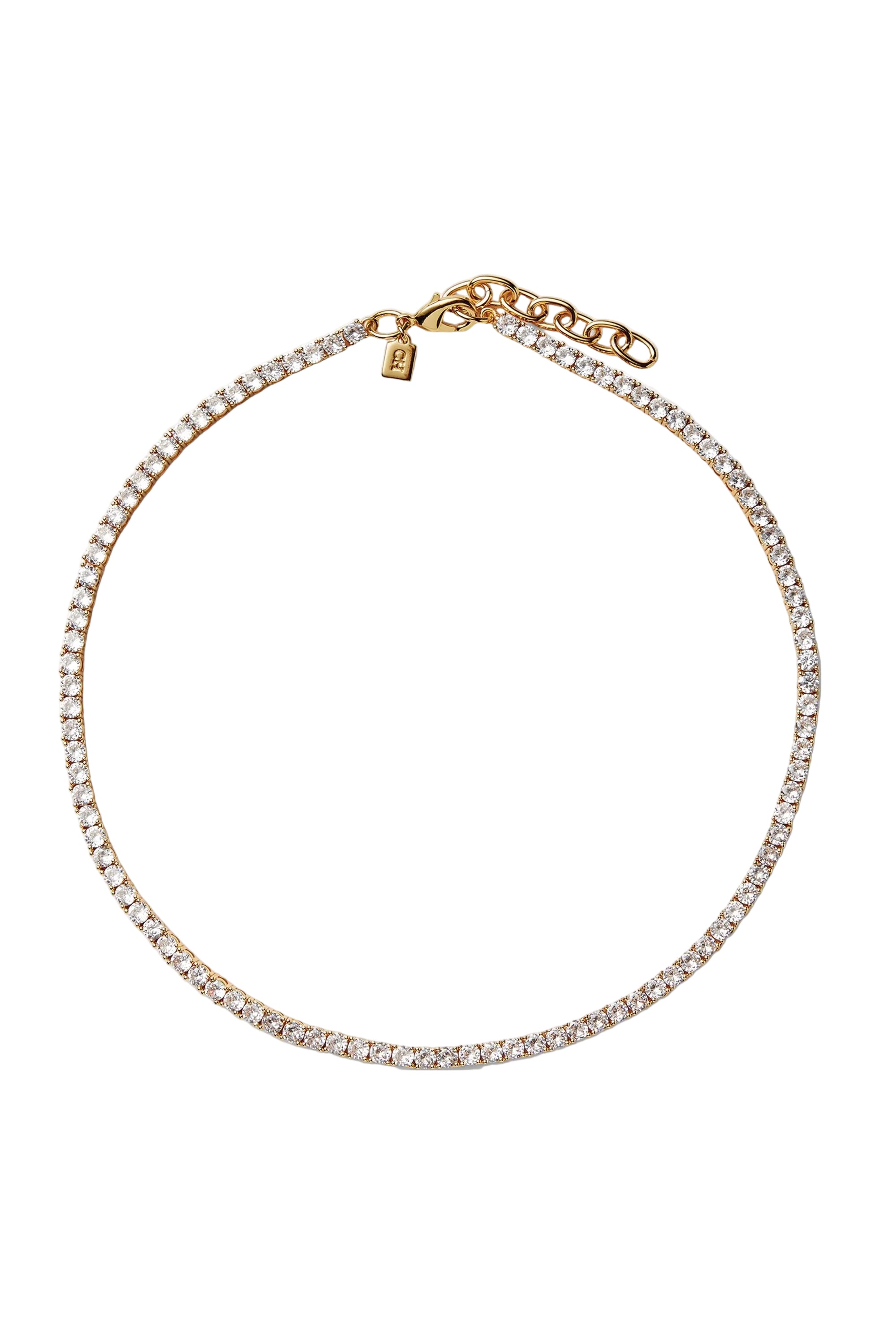Crystal Haze Serena Necklace in Clear