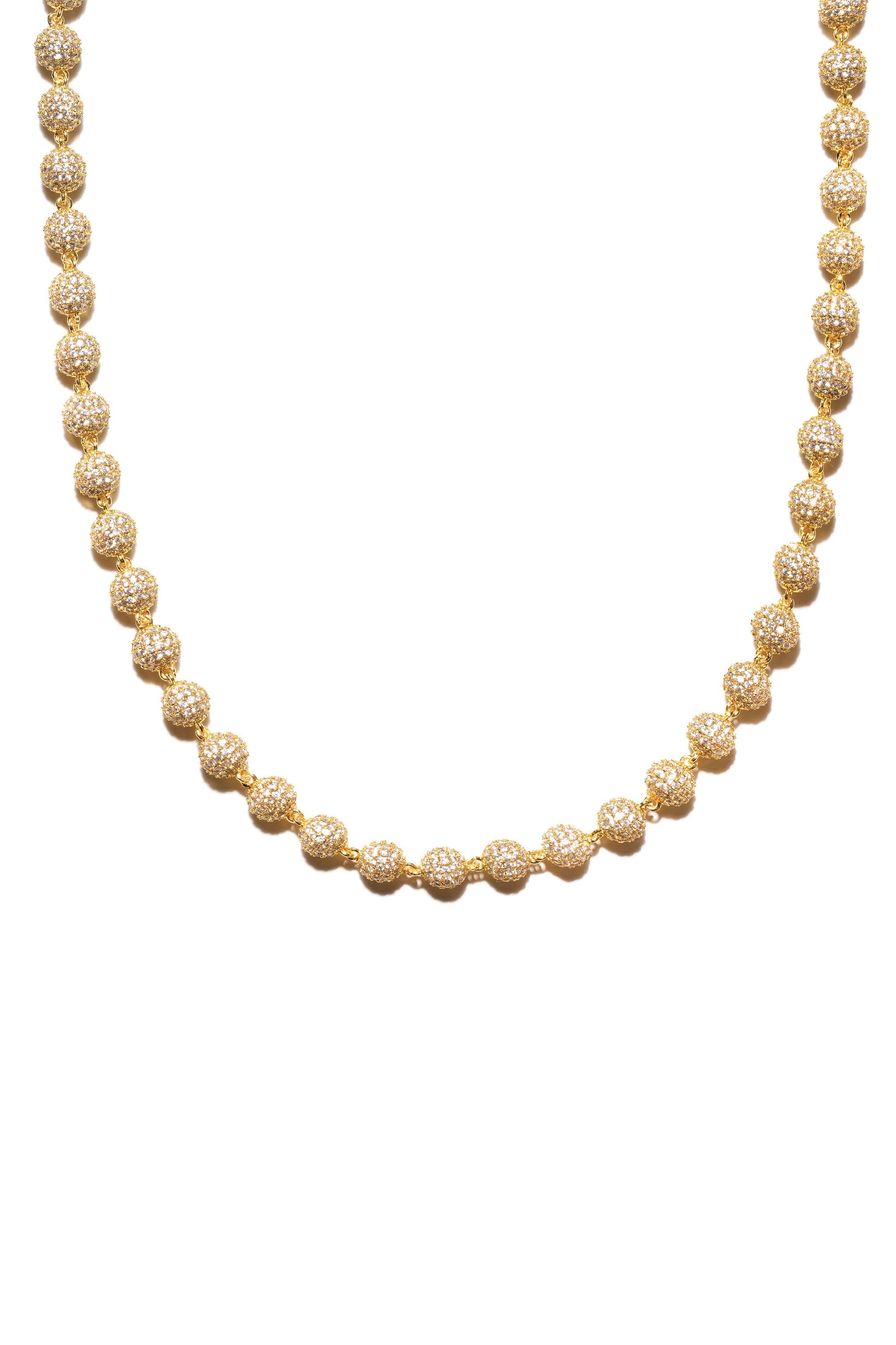Crystal Haze Wrecking Ball Necklace - styled look