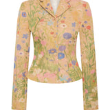 Maggie Marilyn Darling Blazer in Pressed Flowers