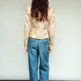 Maggie Marilyn Darling Blazer in Pressed Flowers