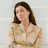 Maggie Marilyn Darling Blazer in Pressed Flowers