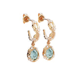 By Charlotte Deep Dive Hoops in 18k Gold Plated