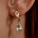 By Charlotte Deep Dive Hoops in 18k Gold Plated