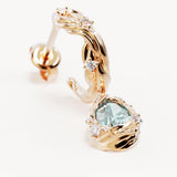 By Charlotte Deep Dive Hoops in 18k Gold Plated