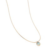 By Charlotte Deep Dive Necklace in Sterling Silver