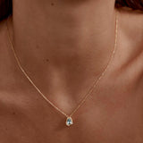 By Charlotte Deep Dive Necklace in 18k Gold Plated